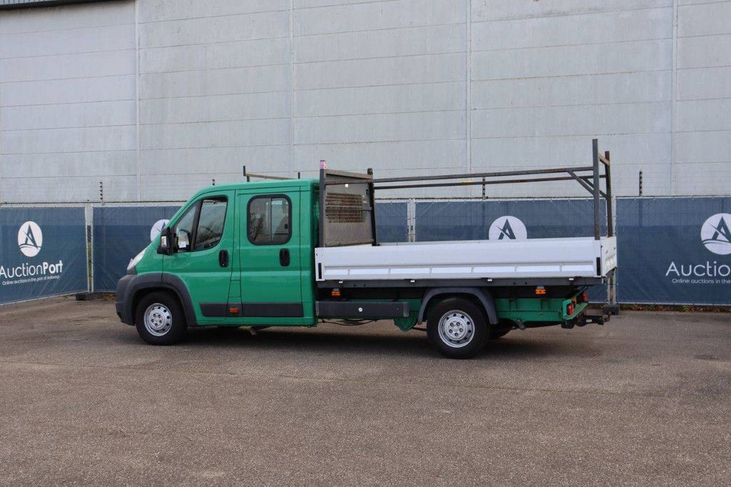Pick-up with loading bed Citroën Jumper Diesel 2013