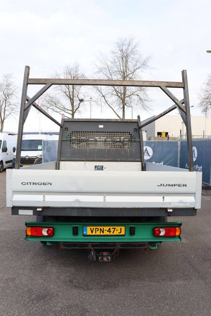 Pick-up with loading bed Citroën Jumper Diesel 2013
