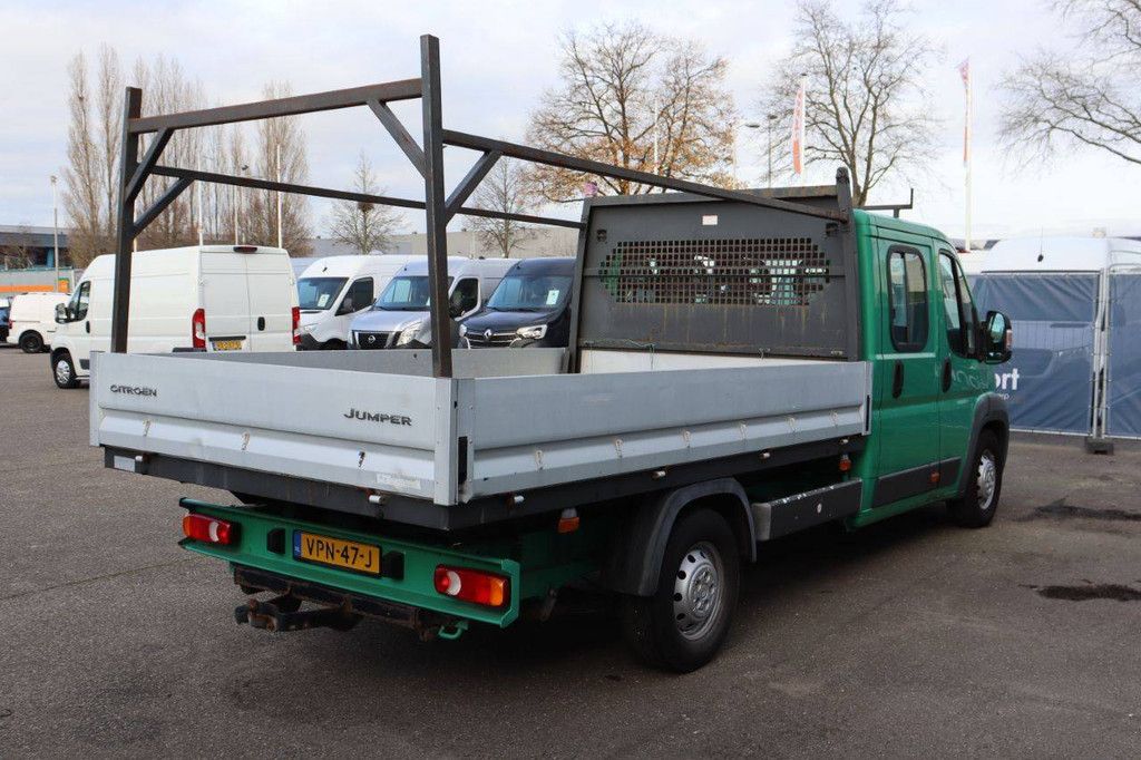 Pick-up with loading bed Citroën Jumper Diesel 2013