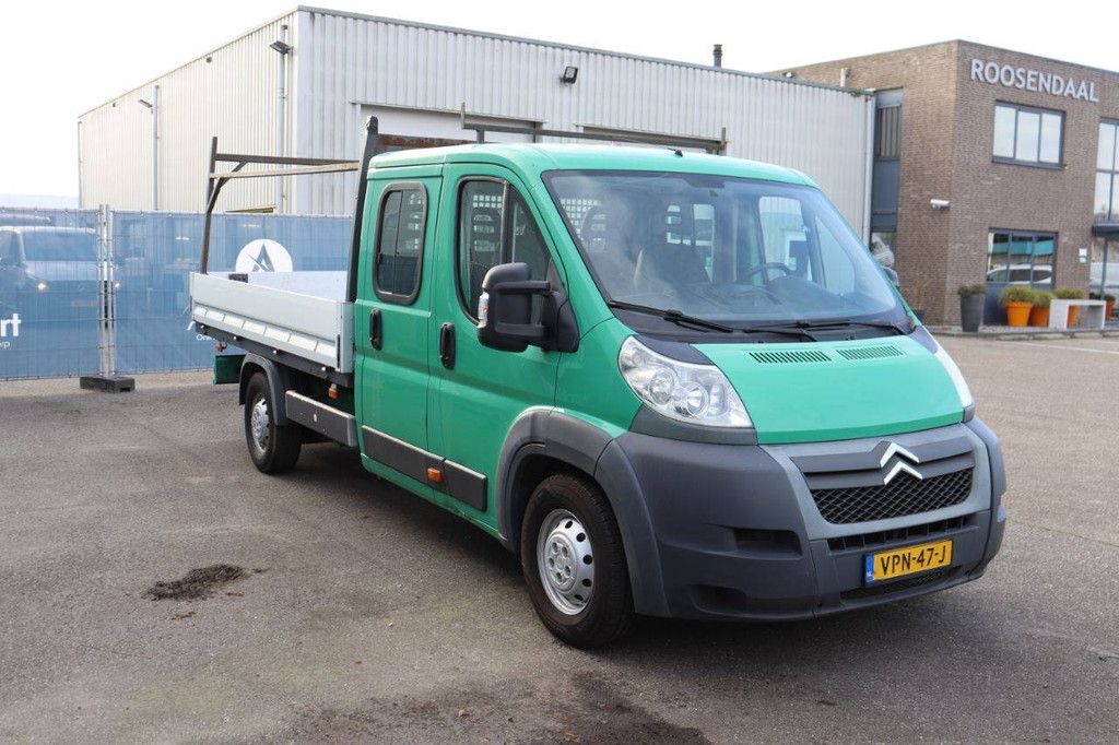 Pick-up with loading bed Citroën Jumper Diesel 2013