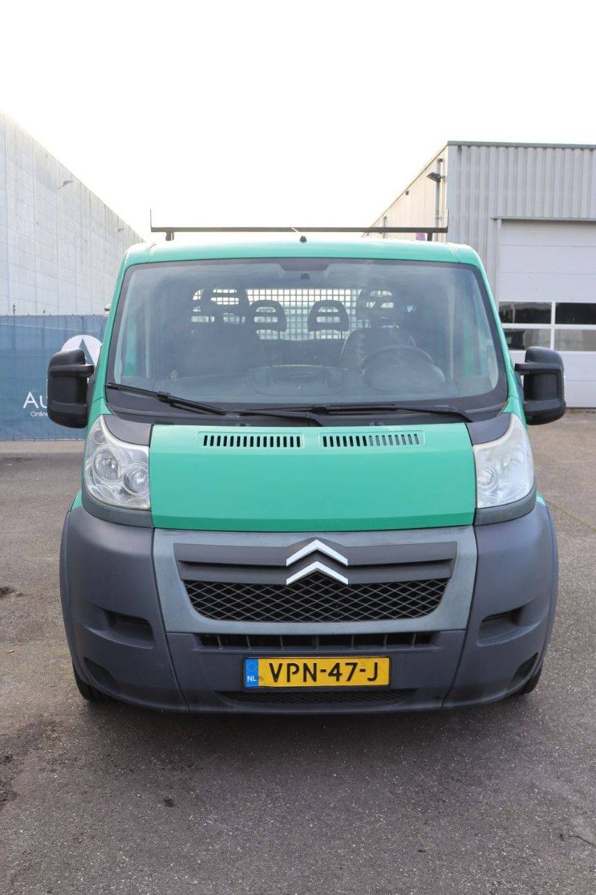 Pick-up with loading bed Citroën Jumper Diesel 2013