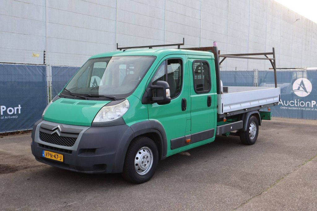 Pick-up with loading bed Citroën Jumper Diesel 2013