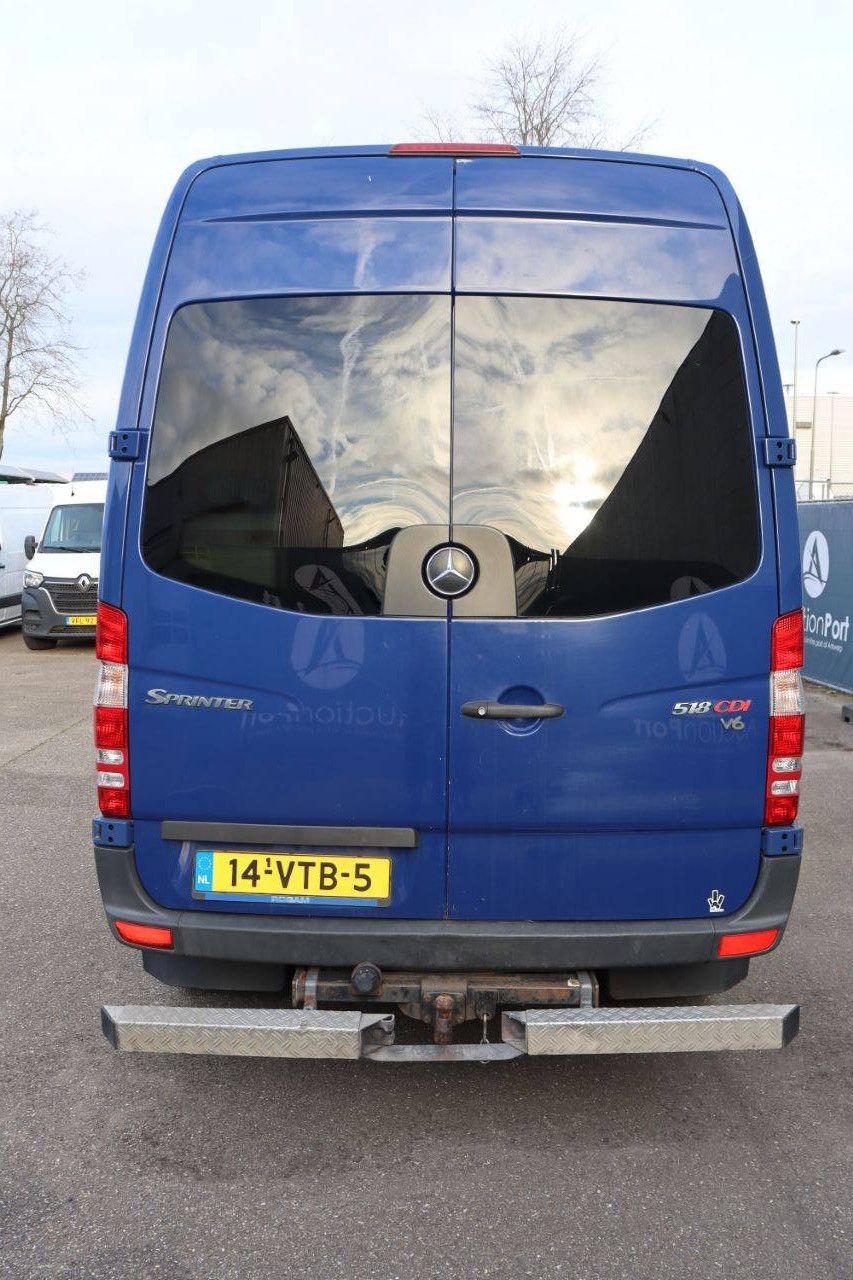 Mercedes-Benz 906 KA 50 SPRINTER 518CDI Diesel 2008 Van