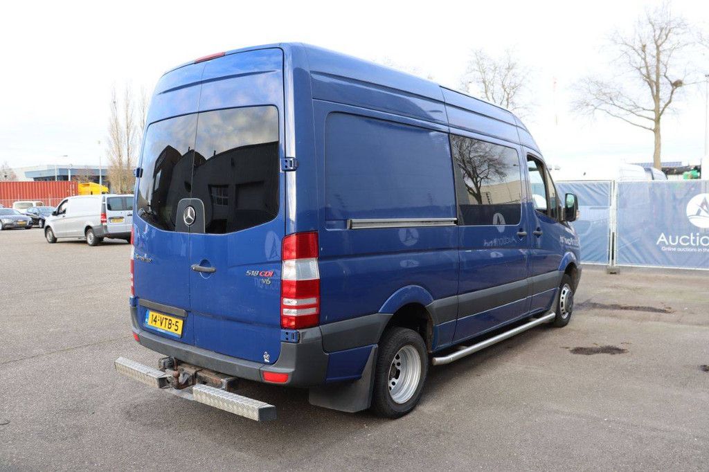 Mercedes-Benz 906 KA 50 SPRINTER 518CDI Diesel 2008 Van