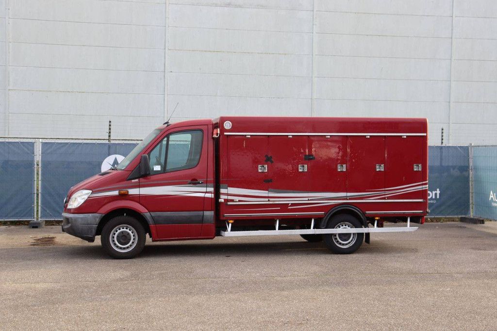 Bakwagen Mercedes-Benz 313CDI Diesel 2010