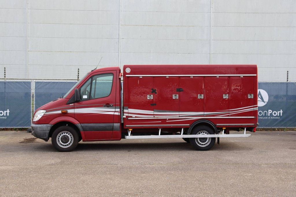 Bakwagen Mercedes-Benz 313CDI Diesel 2010