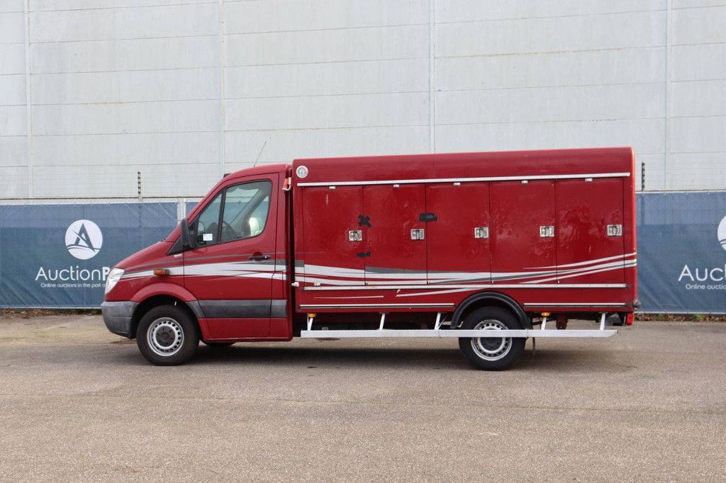 Bakwagen Mercedes-Benz 313CDI Diesel 2010