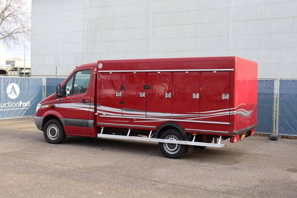 Bakwagen Mercedes-Benz 313CDI Diesel 2010