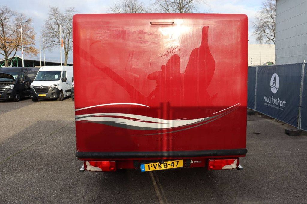 Bakwagen Mercedes-Benz 313CDI Diesel 2010