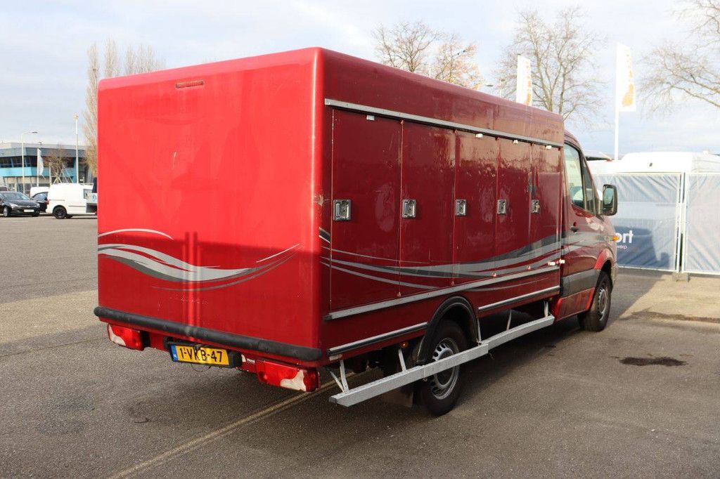 Bakwagen Mercedes-Benz 313CDI Diesel 2010