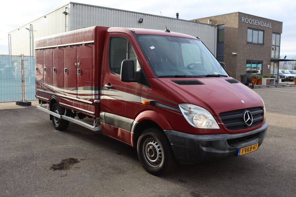 Bakwagen Mercedes-Benz 313CDI Diesel 2010