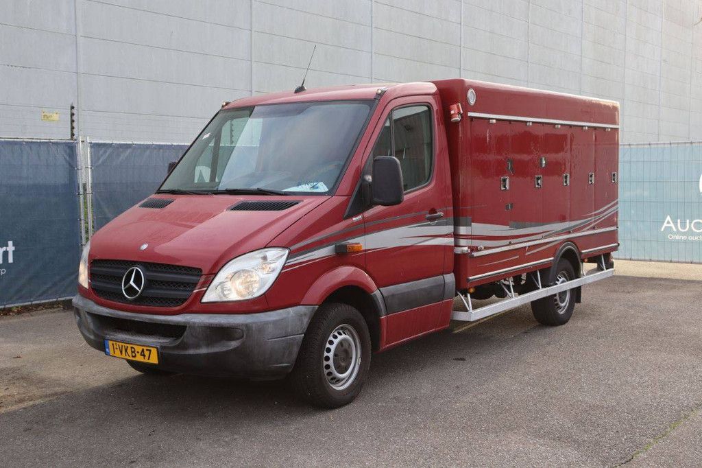 Bakwagen Mercedes-Benz 313CDI Diesel 2010