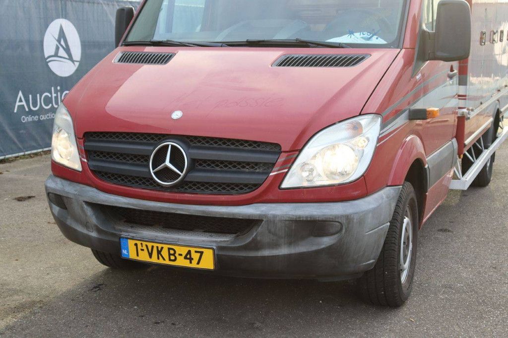 Bakwagen Mercedes-Benz 313CDI Diesel 2010