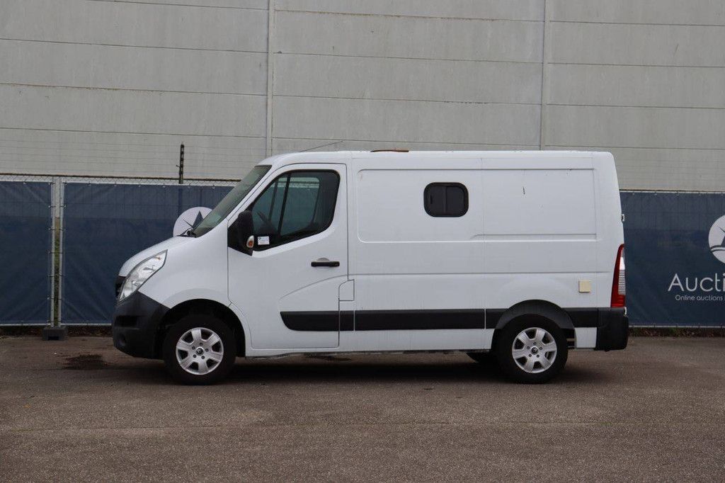 Renault Master Diesel 2014 Transporter (Margin)