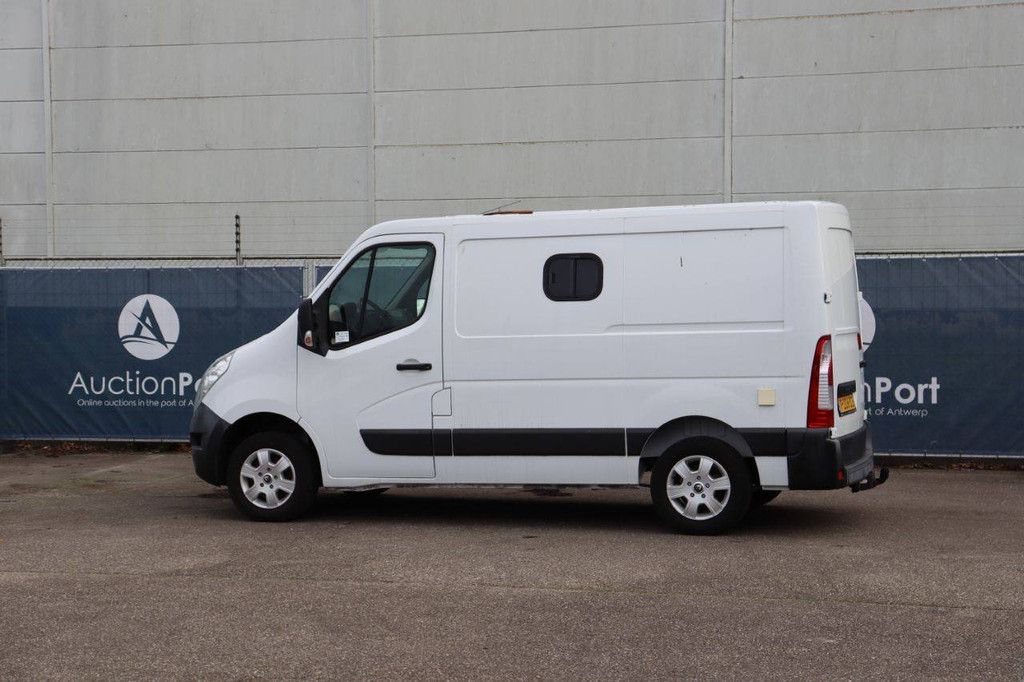 Renault Master Diesel 2014 Transporter (Margin)