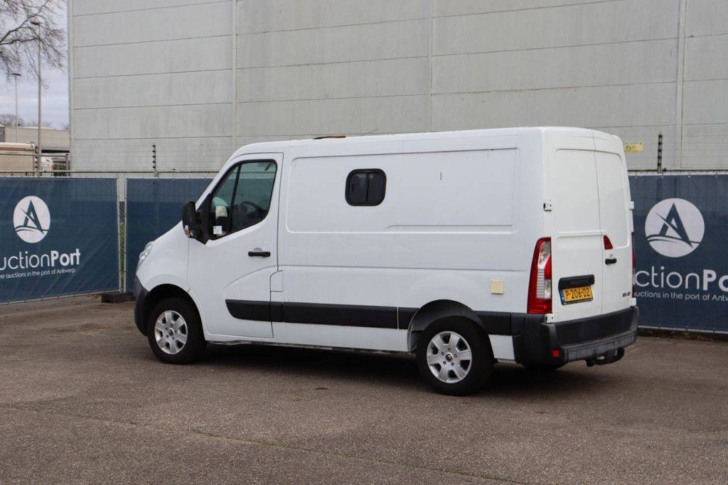 Renault Master Diesel 2014 Transporter (Margin)