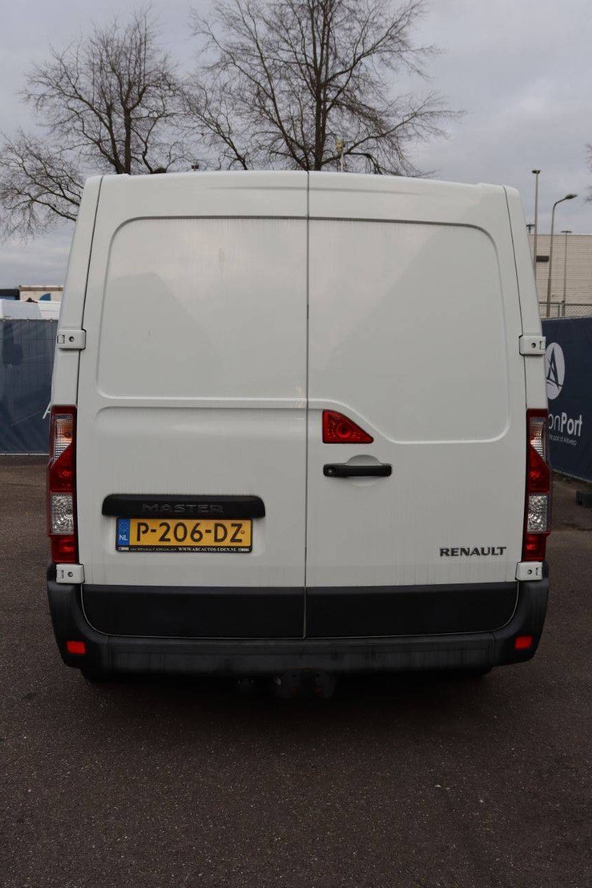 Renault Master Diesel 2014 Transporter (Margin)