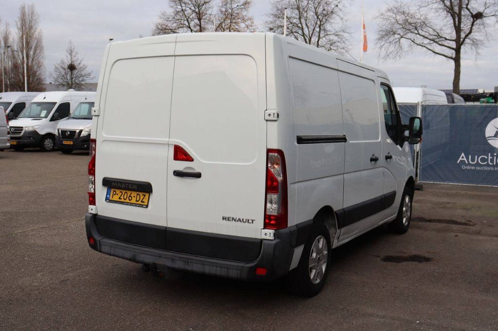 Renault Master Diesel 2014 Transporter (Margin)