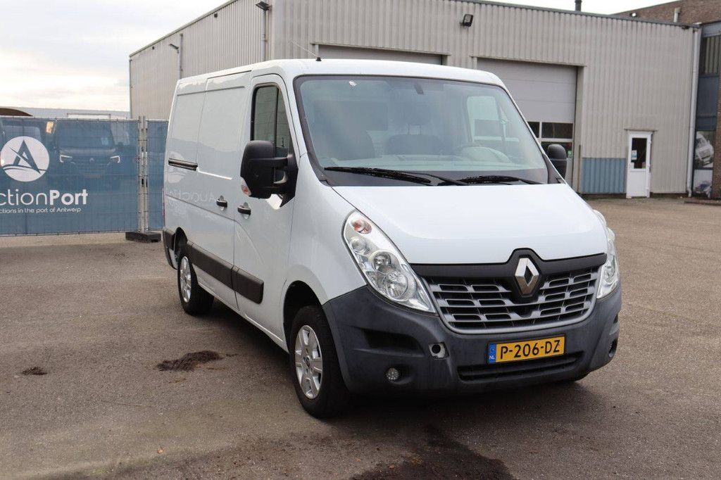 Renault Master Diesel 2014 Transporter (Margin)