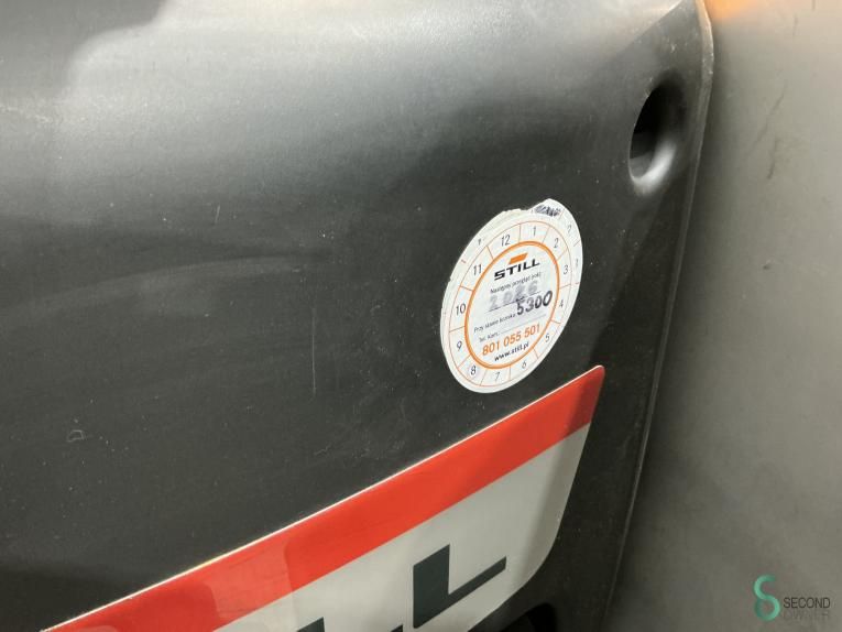 Pallet trucks Electric Still EXU-S24 2018