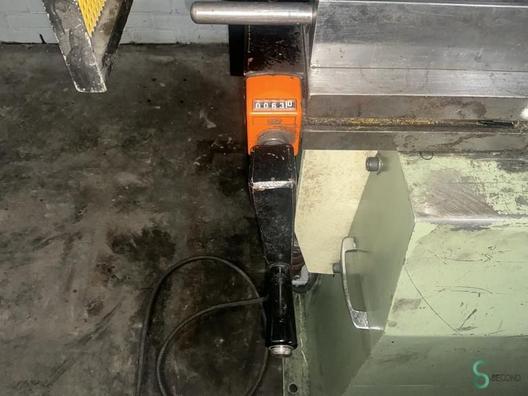 Press brakes Megobal PB1635