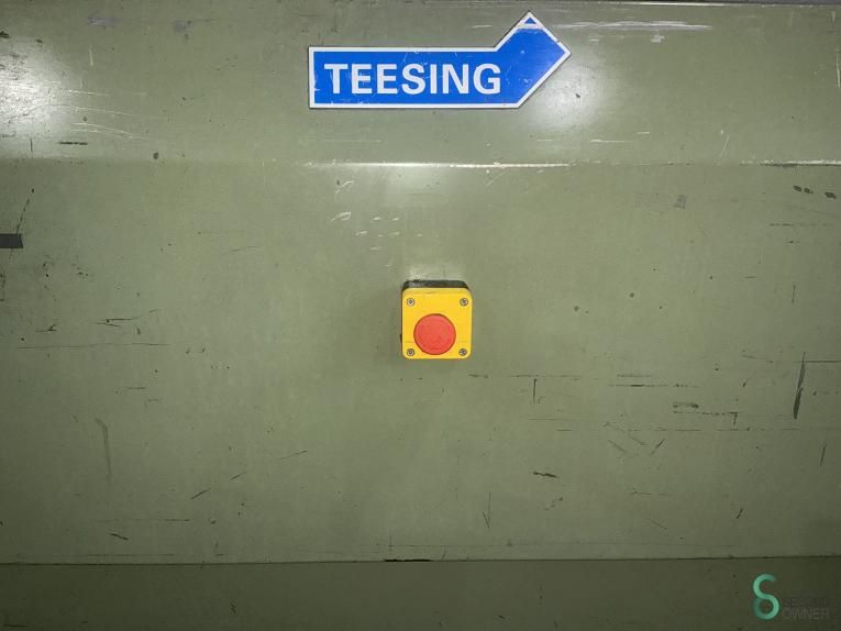 Press brakes Megobal PB1635