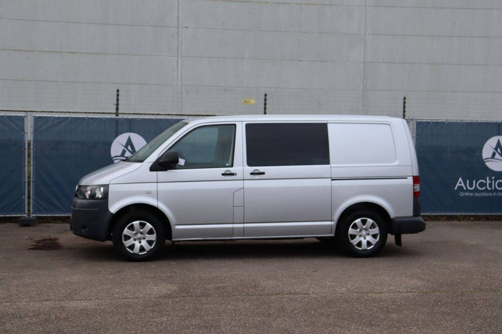 Bestelwagen Volkswagen Transporter LPG + Benzine 2012 (Marge)