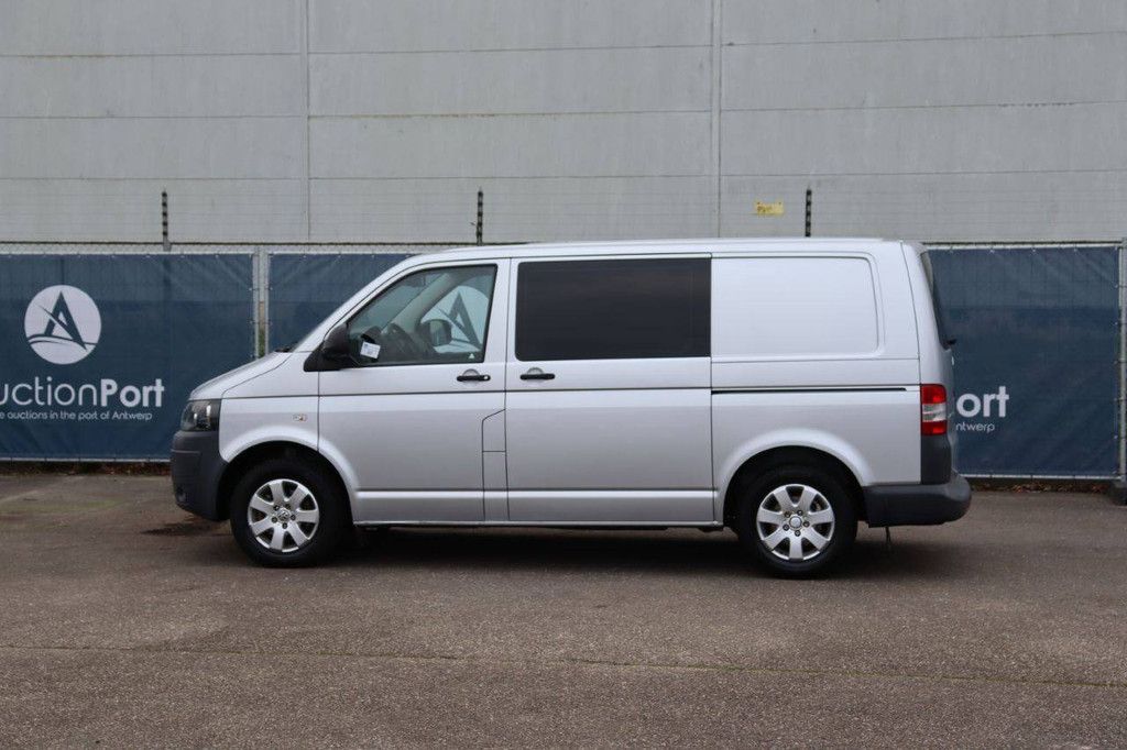 Bestelwagen Volkswagen Transporter LPG + Benzine 2012 (Marge)