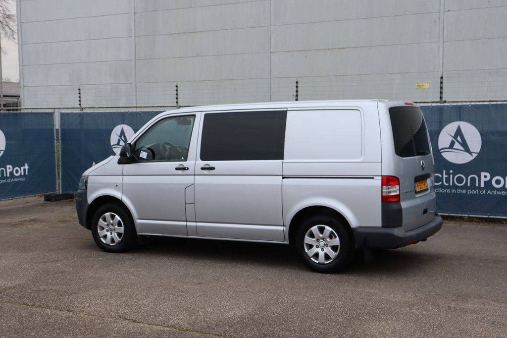 Bestelwagen Volkswagen Transporter LPG + Benzine 2012 (Marge)