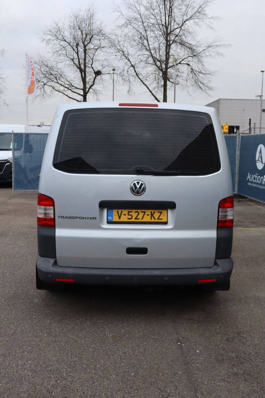 Bestelwagen Volkswagen Transporter LPG + Benzine 2012 (Marge)