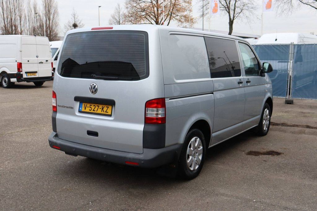 Bestelwagen Volkswagen Transporter LPG + Benzine 2012 (Marge)