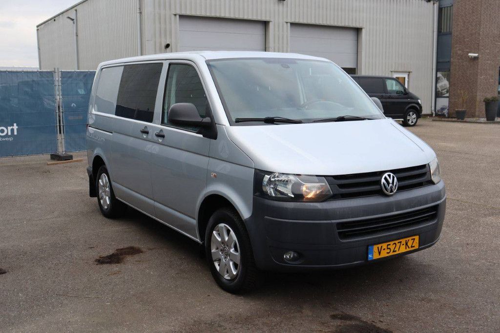 Bestelwagen Volkswagen Transporter LPG + Benzine 2012 (Marge)