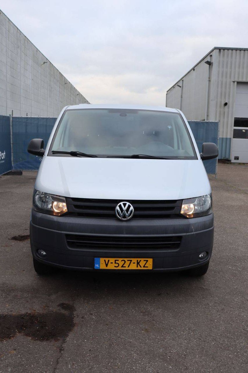 Bestelwagen Volkswagen Transporter LPG + Benzine 2012 (Marge)