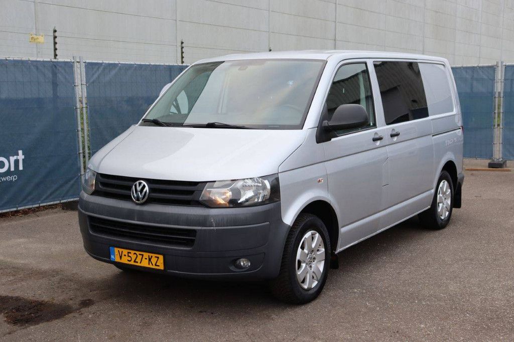 Bestelwagen Volkswagen Transporter LPG + Benzine 2012 (Marge)