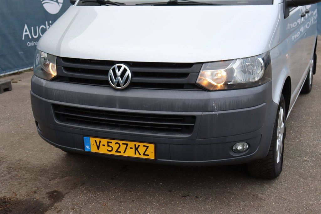 Bestelwagen Volkswagen Transporter LPG + Benzine 2012 (Marge)