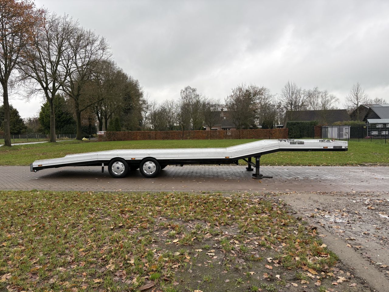 Be oplegger 5 ton ambulance auto transporter Veldhuizen