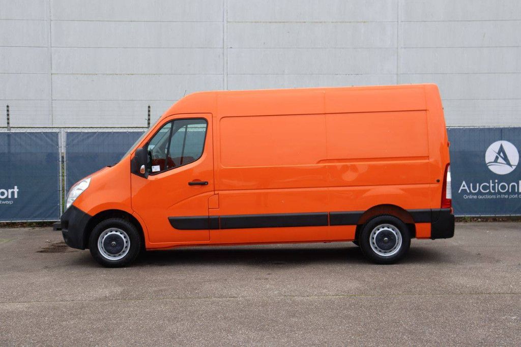 Bestelwagen Opel MOVANO Diesel 2019