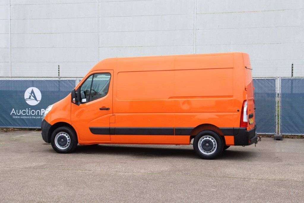 Bestelwagen Opel MOVANO Diesel 2019