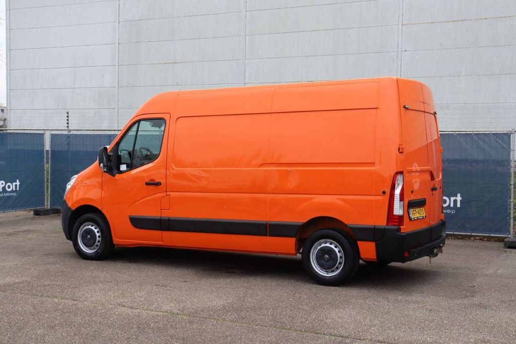 Bestelwagen Opel MOVANO Diesel 2019