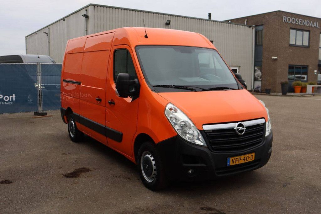 Bestelwagen Opel MOVANO Diesel 2019