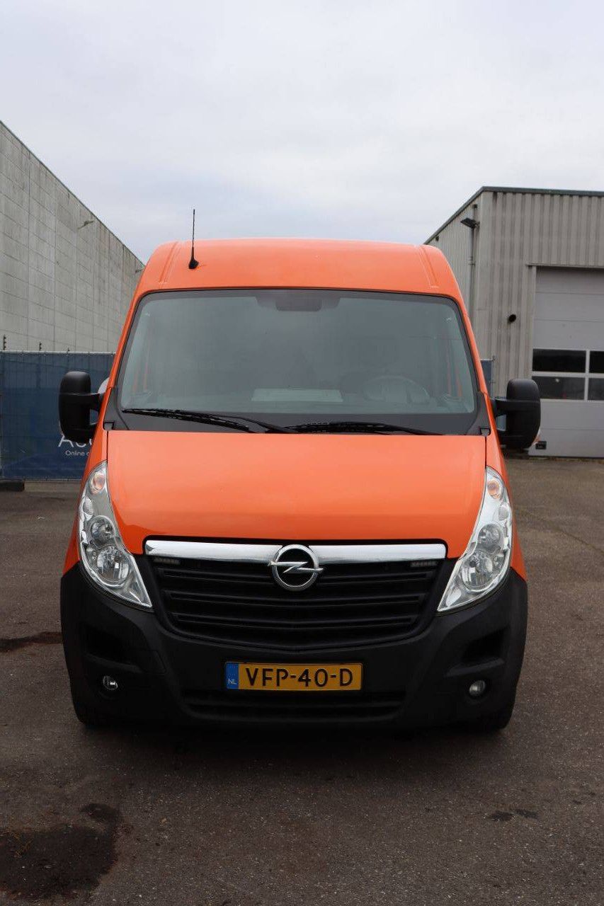 Bestelwagen Opel MOVANO Diesel 2019