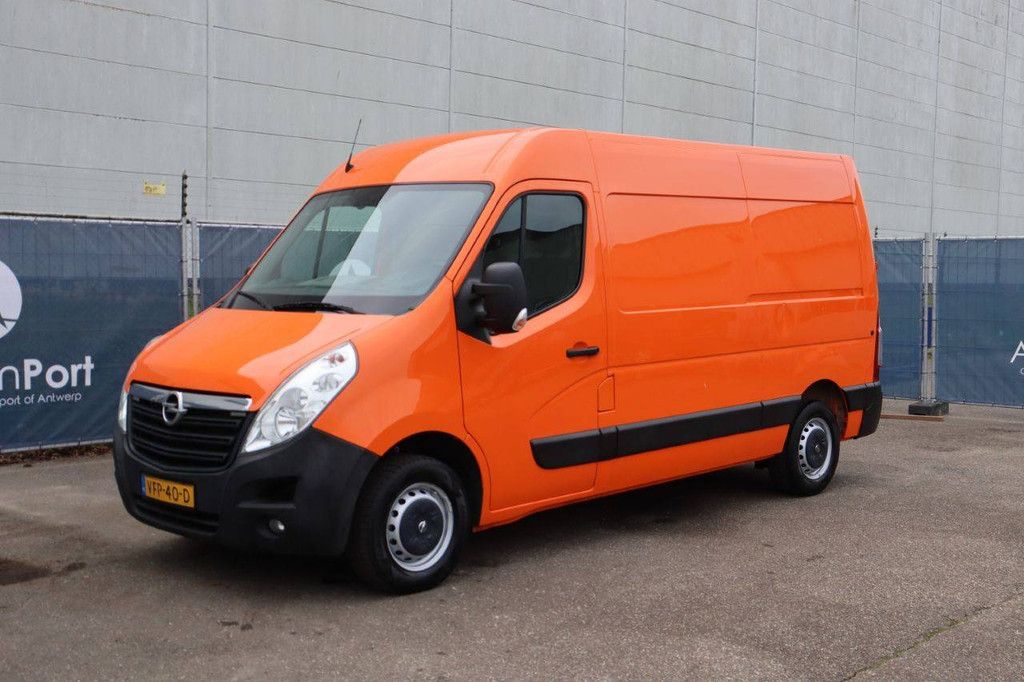 Bestelwagen Opel MOVANO Diesel 2019