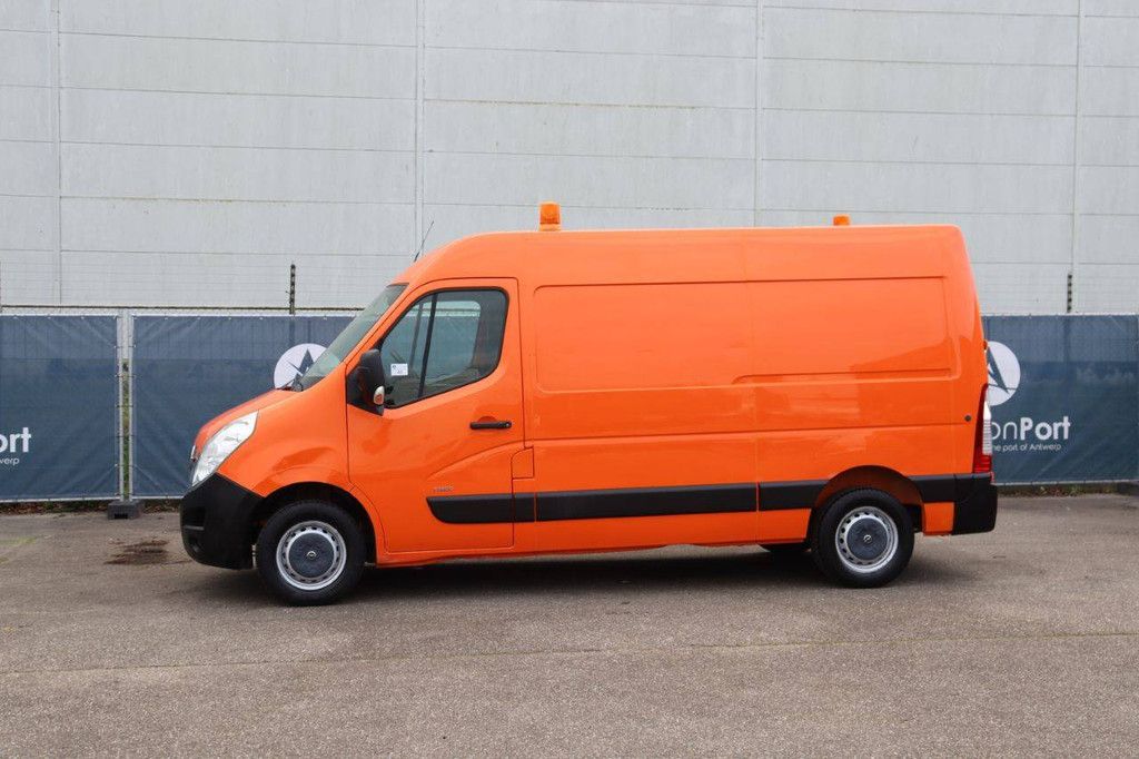 Opel MOVANO Diesel-Transporter 2015