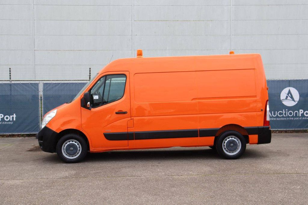 Opel MOVANO Diesel-Transporter 2015