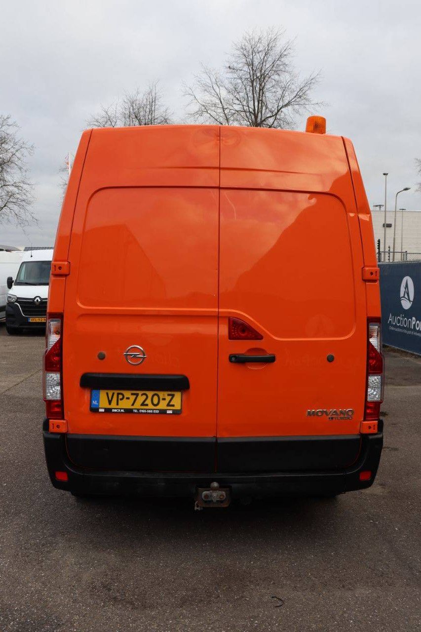 Opel MOVANO Diesel-Transporter 2015
