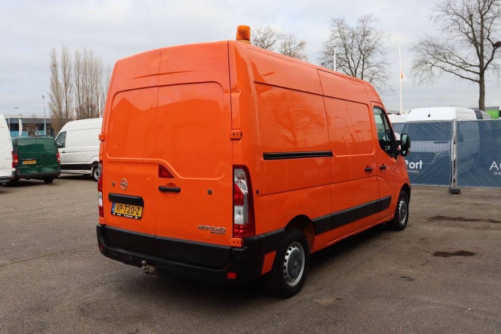 Opel MOVANO Diesel-Transporter 2015