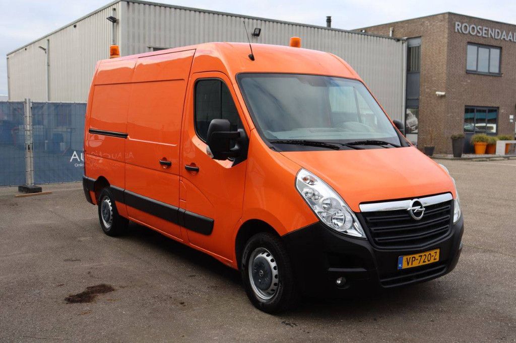 Opel MOVANO Diesel-Transporter 2015