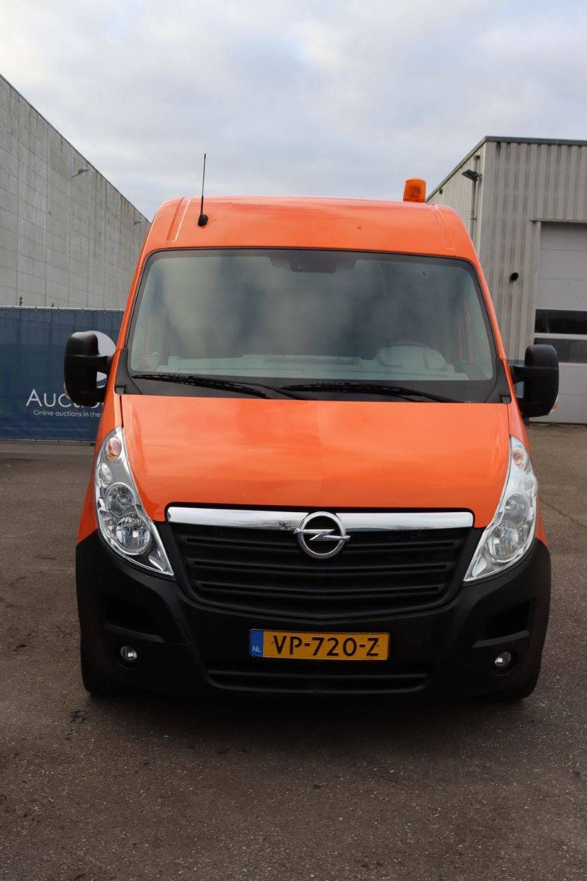 Opel MOVANO Diesel-Transporter 2015