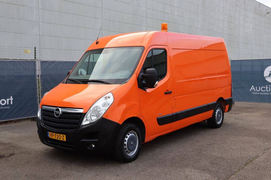 Opel MOVANO Diesel-Transporter 2015