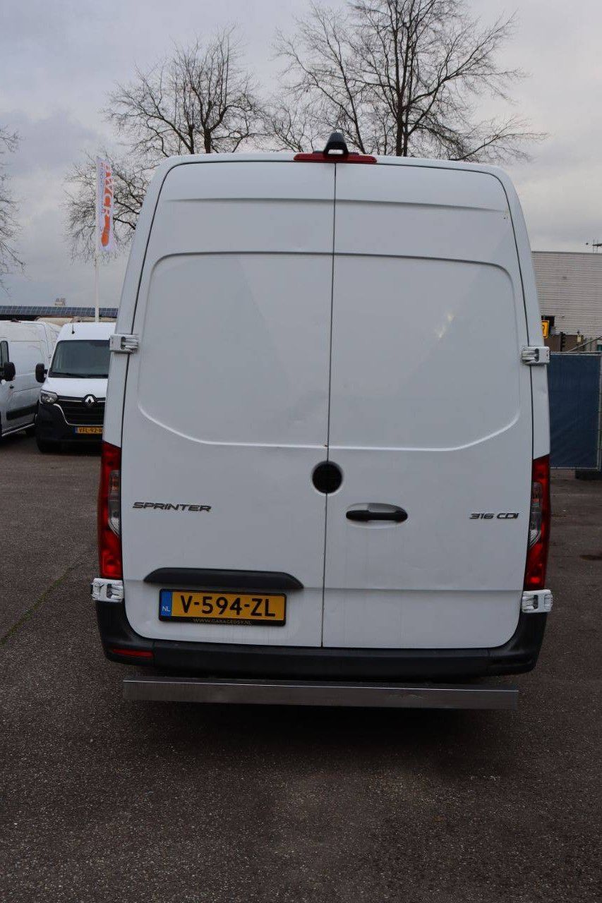 Mercedes-Benz Sprinter Diesel, Baujahr 2019, Kühltransporter